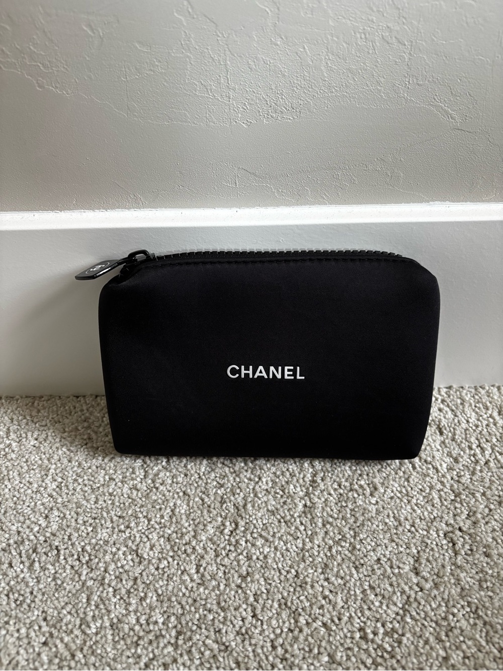 Chanel Neoprene Cosmetic Bag
